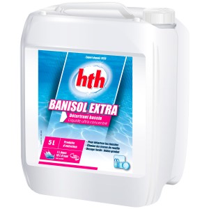 Produits Matériels Piscines - BANISOL liquide 5L hth®- détartrant 