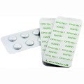 Pastilles d'analyse pH Red Phenol pour comparateur optique