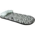 Matelas gonflable zébré pour piscine