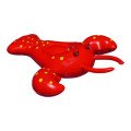 Matelas gonflable homard pour piscine