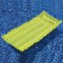 Matelas gonflable express vert pour piscine