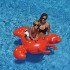 Matelas gonflable homard pour piscine