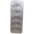 Pastilles d'analyse TAC alka-m alcalinité