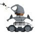 Robot sans fil auto-rechargeable - Vektro