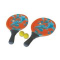 Set de raquettes en néoprène avec balles - Kokido