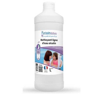 Nettoyant dégraissant ligne d'eau alcalin - Bidon de 1 litre - Écocertifié