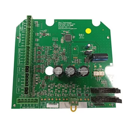 Carte colorimétrique pour régulation HG302