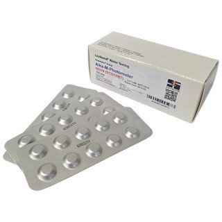 Pastilles d'analyse TAC alka-m alcalinité