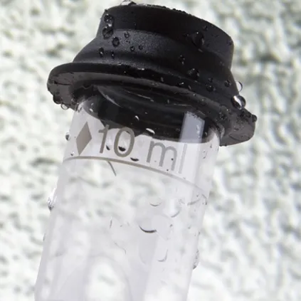 Éprouvette de prélèvement pour Pooltest 6