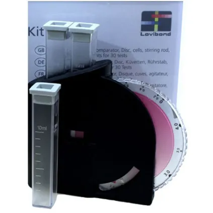 Éprouvette de prélèvement carrée 10 ml plastique