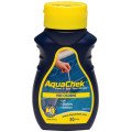 Bandelettes d'analyse du chlore libre jaune - Aquachek