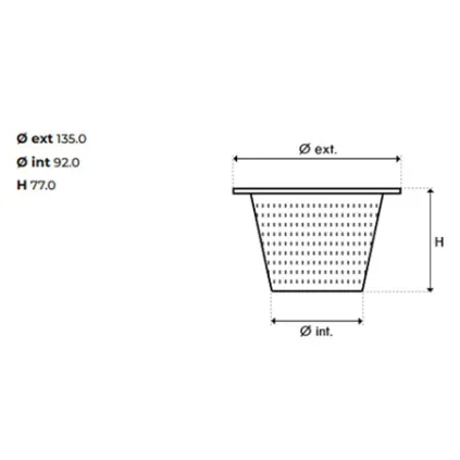 Panier skimmer SP1094 - HAYWARD