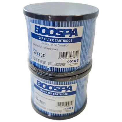 Lot 2 Filtres spa gonflable - BlueWater Filtration