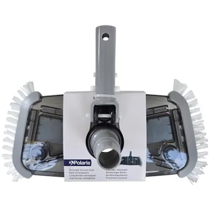 Tête de balai aspirateur rectangulaire - Polaris