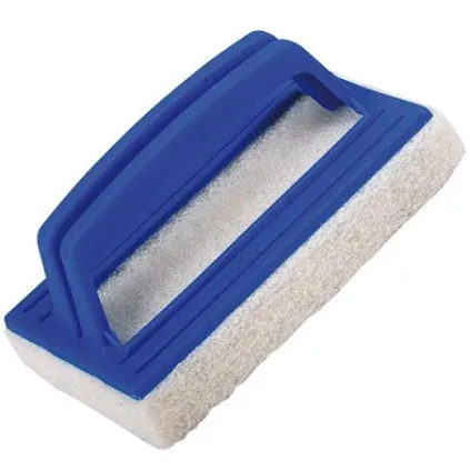 Brosse ligne d'eau mono grattoir pour liner