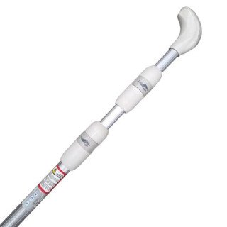 Manche télescopique Série 6 - 1.5 / 4.5m - 3 parties