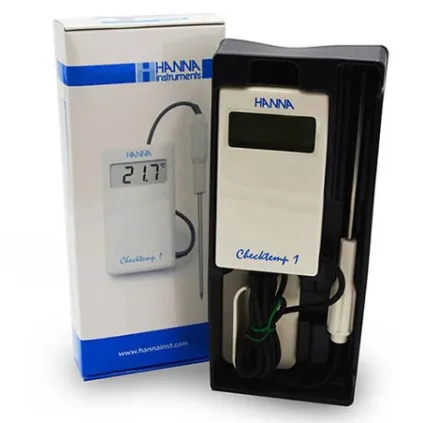 Thermomètre de précision avec sonde déportée - Checktemp 1