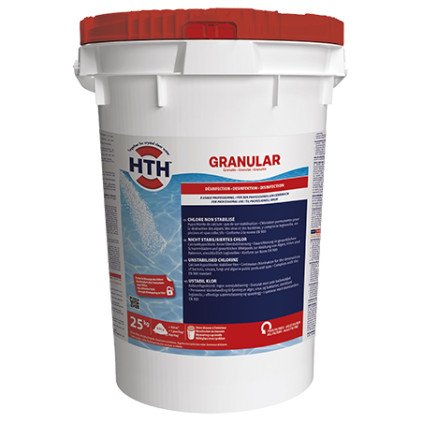 Granular HTH - désinfectant choc