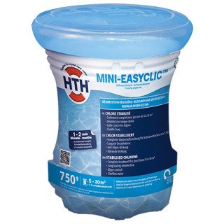 Mini-Easyclic HTH® - Traitement complet