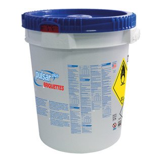 Pulsar briquettes 7gr HTH® - Hypochlorite de calcium - Chloration Permanente