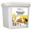 Chlore Choc Pastilles 20gr - Purissimeau
