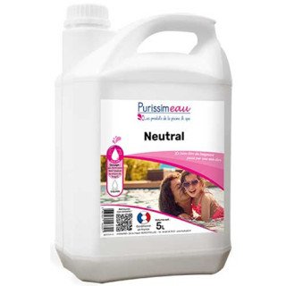 Neutral Purissimeau - Neutralisation Chlore et Brome