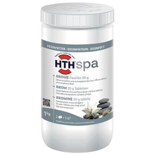 Brome Pastilles - HTH® SPA