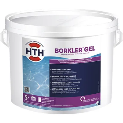 Borkler Gel HTH® - Nettoyant ligne d'eau