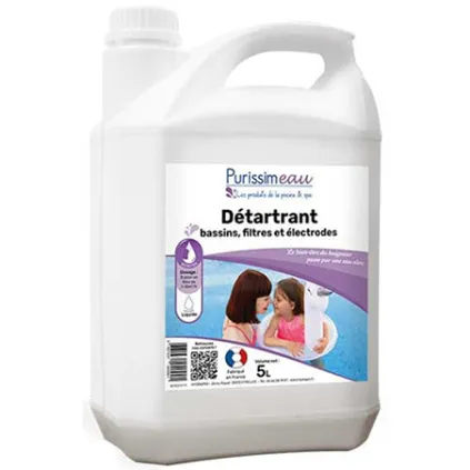 Nettoyant Détartrant Filtre & Électrode - Purissimeau