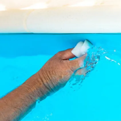 Nettoyant détartrant ligne d'eau acide - Pulvérisateur de 750 ml - Purissimeau