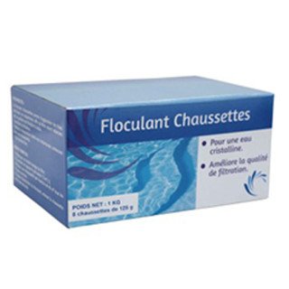 Floculant chaussettes - Clarifiant - Purissimeau