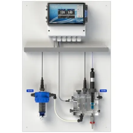 TEREO Touch XL - Régulation ampérométrique mono-bassin tactile - Syclope