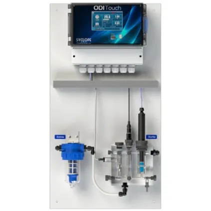 ODITouch - Régulation ampérométrique mono-bassin tactile - Syclope