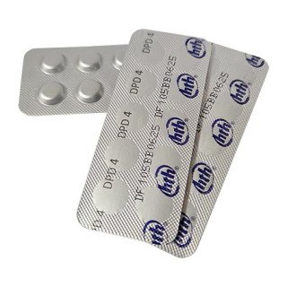 Pastilles d'analyse DPD noires n°4 pour photomètre