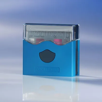 Trousse d'analyse chlore et pH - Pooltester