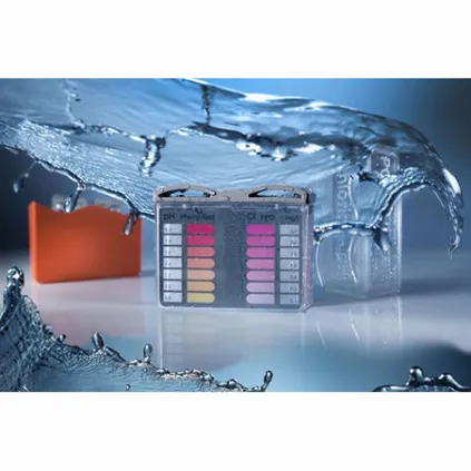 Trousse d'analyse chlore et pH - Pooltester