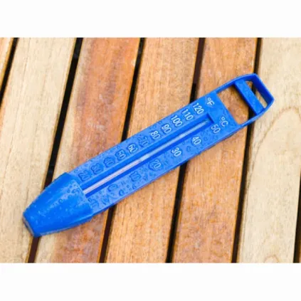 Thermomètre simple pour piscine