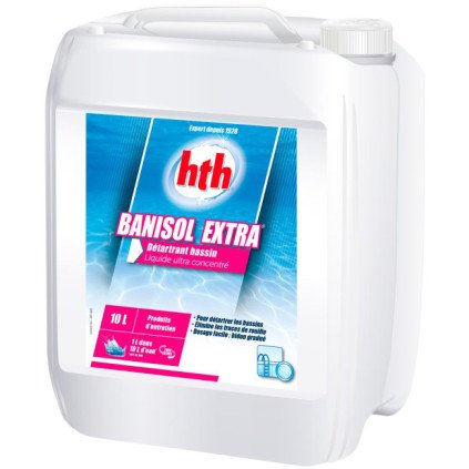 Banisol Liquide HTH® - Détartrant