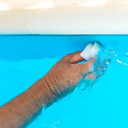 Nettoyant pour Ligne d'eau acide - Détartrant - Purissimeau