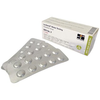 Pastilles d'analyse DPD noires n°3 pour photomètre