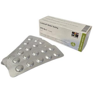 Pastilles d'analyse DPD noires n°1 pour photomètre