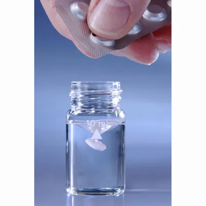 Éprouvette de prélèvement MD100 - MD200 - CheckitDirect - Pooldirect