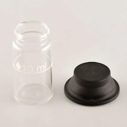 Éprouvette de prélèvement pour Pooltest 6