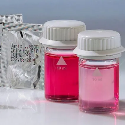 Éprouvette de prélèvement MD100 - MD200 - CheckitDirect - Pooldirect