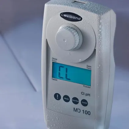 Photomètre MD110 3 en 1 - Chlore, pH, Stabilisant - Bluetooth