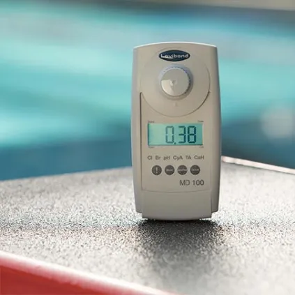 Photomètre MD110 3 en 1 - Chlore, pH, Stabilisant - Bluetooth