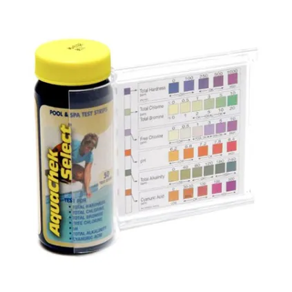 Bandelettes de test 7 fonctions - Aquachek