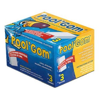 Pool' Gom x3 - nettoyage piscine