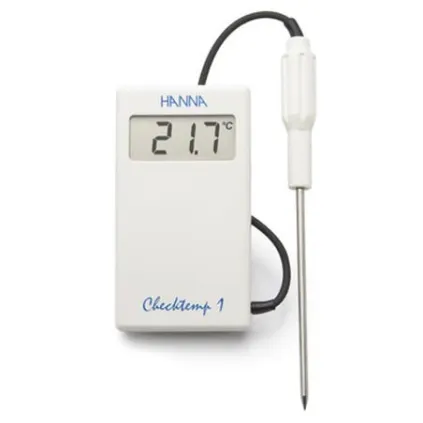 Thermomètre de précision avec sonde déportée - Checktemp 1