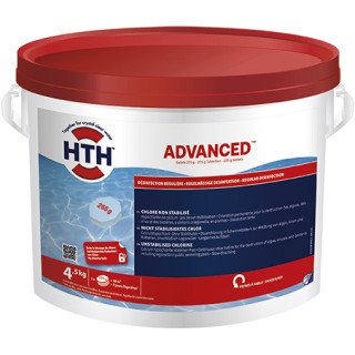 Advanced Galets 255g HTH® - Traitement régulier